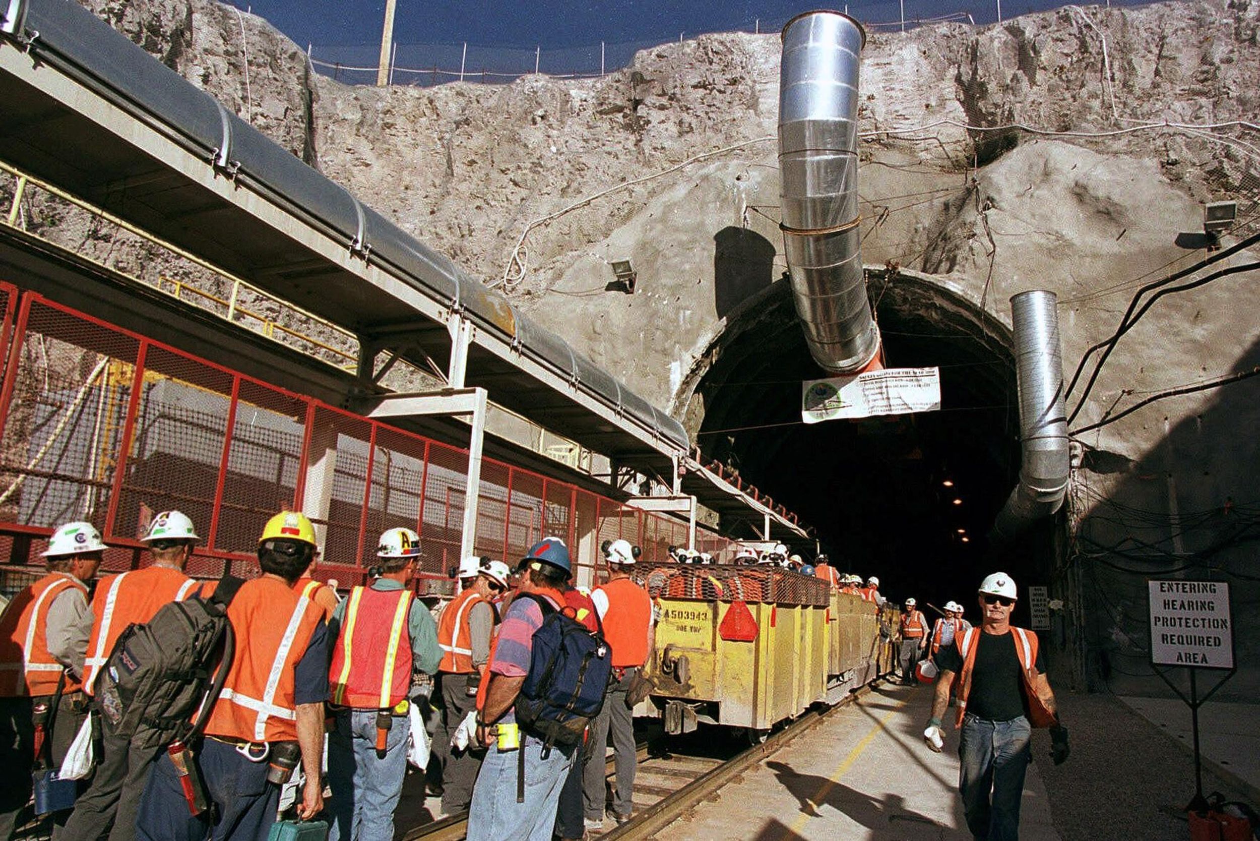 Yucca Mountain part of nuclear solution? May 12, 2017 The Spokesman
