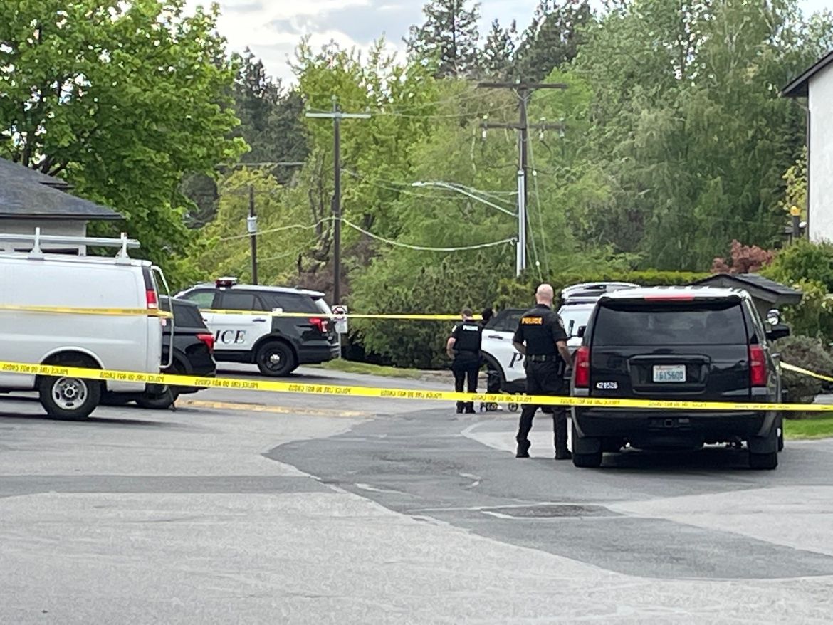 Spokane police investigating death on South Hill on Saturday afternoon ...