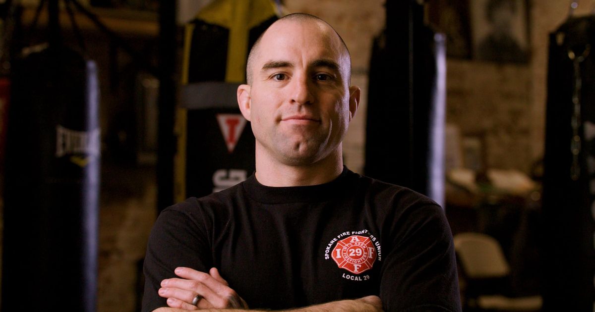Firefighter Nate Powell thinks Eastern Washington is ready for an independent cage fighter for Congress