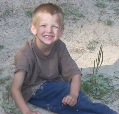 Gerrin P.R. LaFleur, 4, died in an accident involving a truck near Mount Spokane in August. Photo courtesy of the LaFleur family (Photo courtesy of the LaFleur family / The Spokesman-Review)