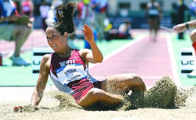 
Diana Pickler competed a day after discouraging disqualification. 
 (Associated Press / The Spokesman-Review)