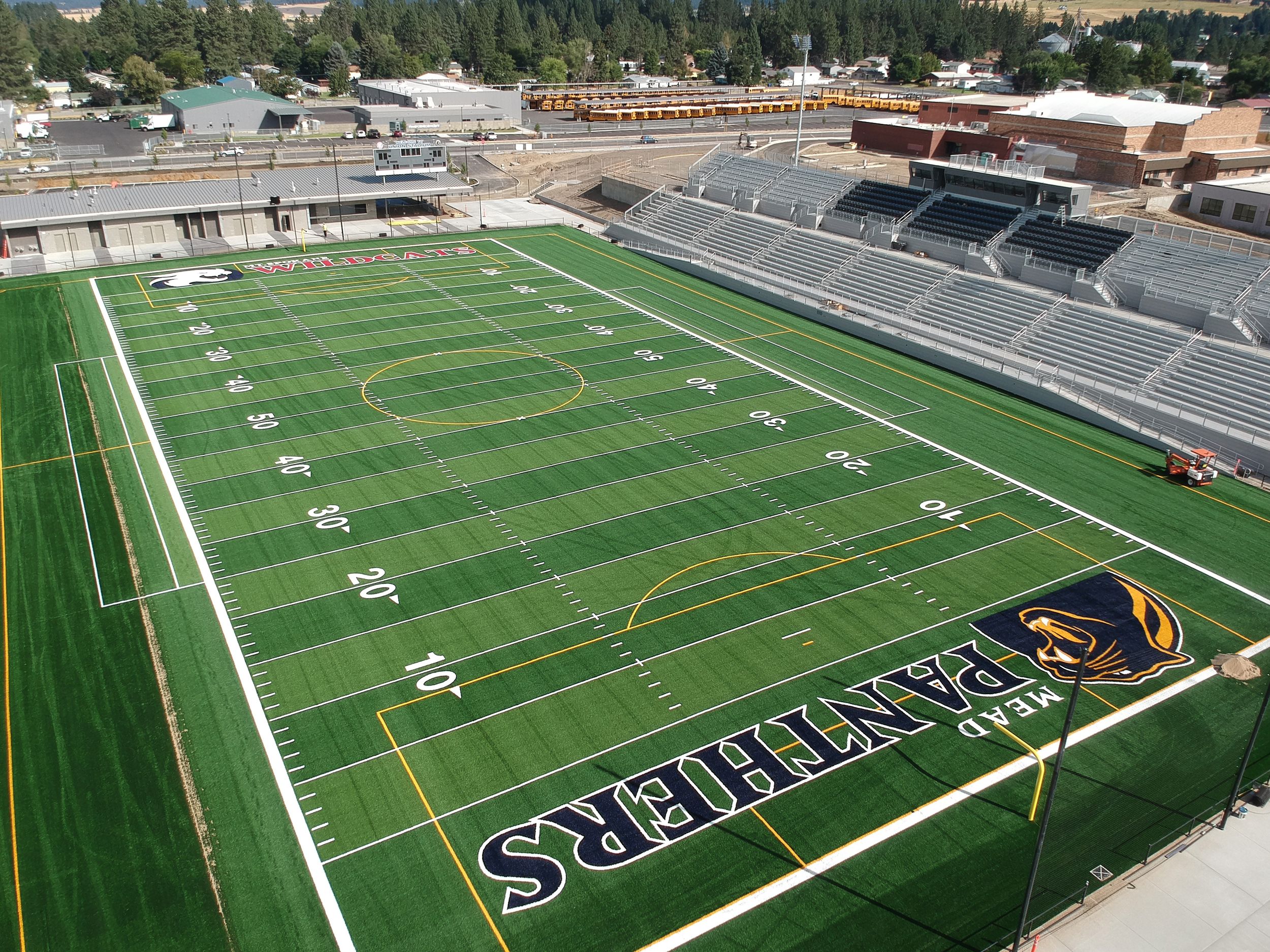 New Football Stadium For Mead Schools Beckons Return To Normal The Spokesman Review