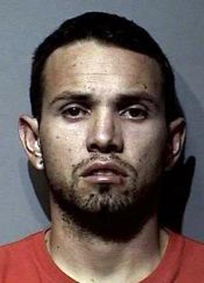 Joseph Davis (in KCSO booking photo)