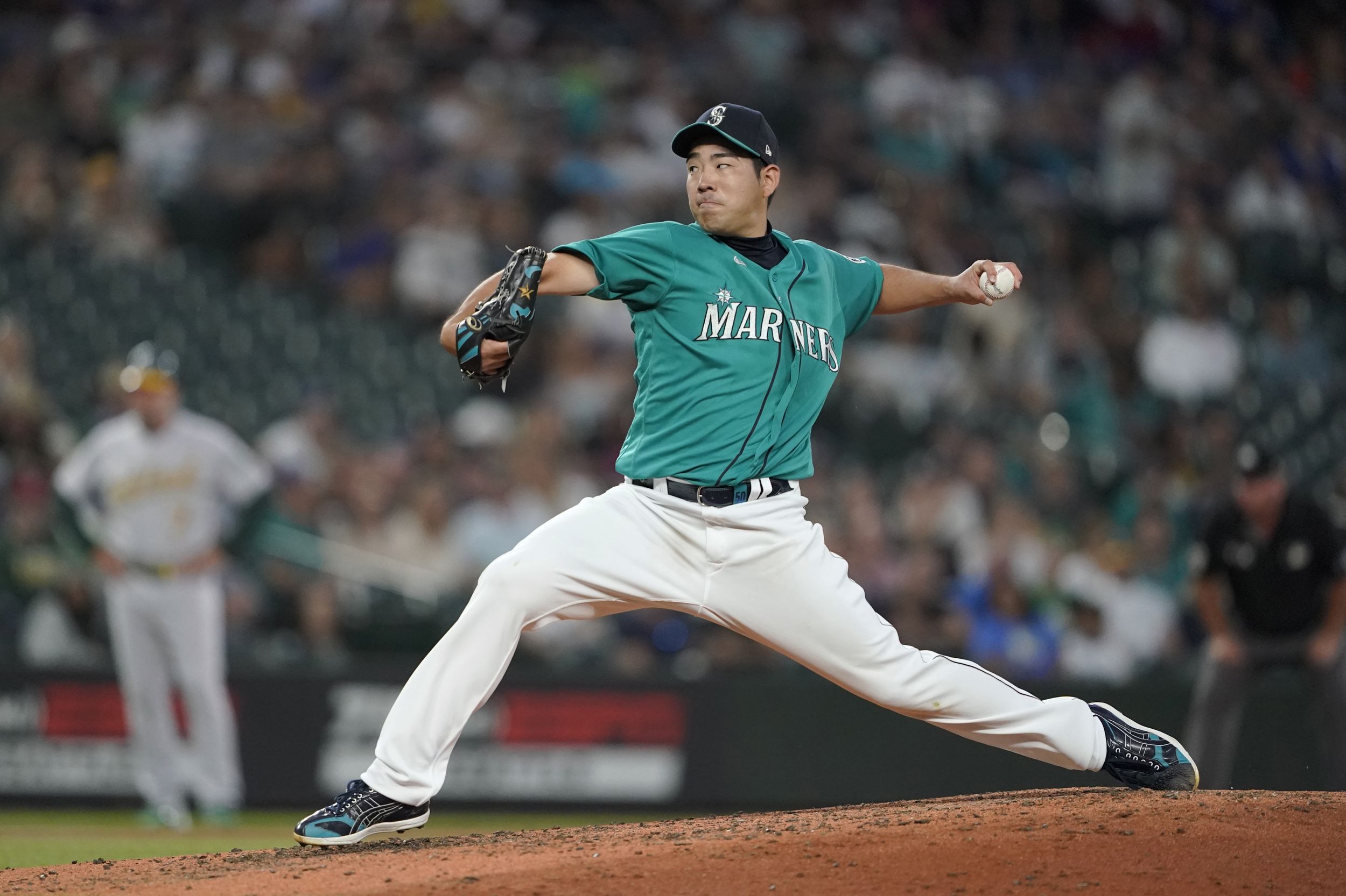 Luis Torrens Baseball Paper Poster Mariners 2 - Luis Torrens - Pin