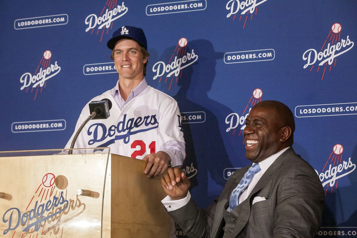 Zack Greinke smiling? : r/Dodgers