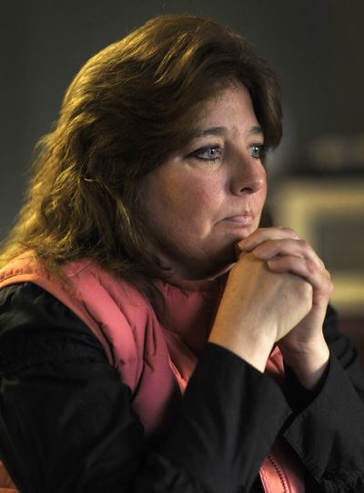 “It’s a life sentence,” said Lisa Orvis, who has been jailed many times for failing to pay  fines related to a 2002 conviction.  (Colin Mulvany / The Spokesman-Review)