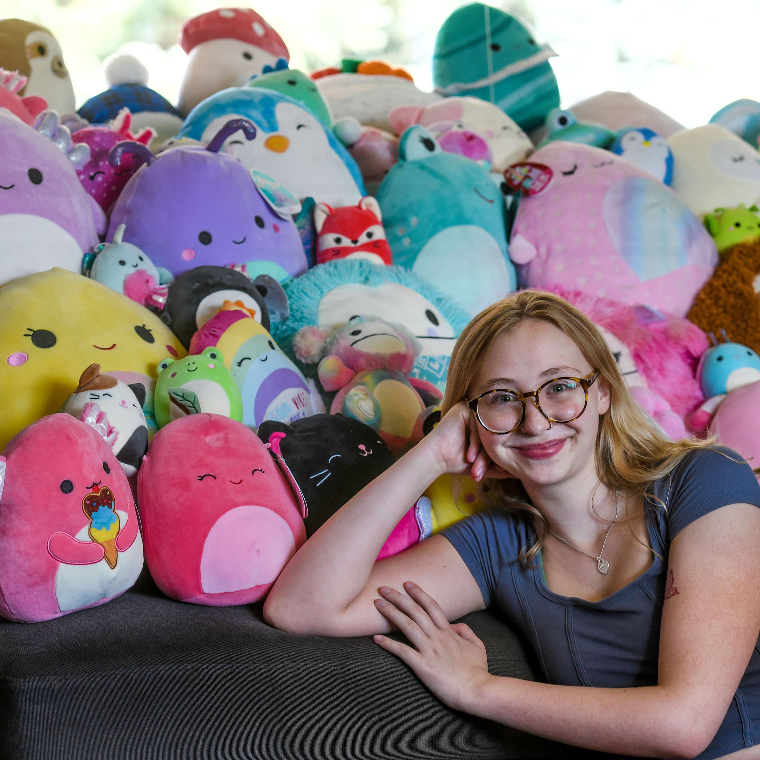The newest toy craze: Squishmallows, a stuffed animal for all ages – The  Bradley Scout