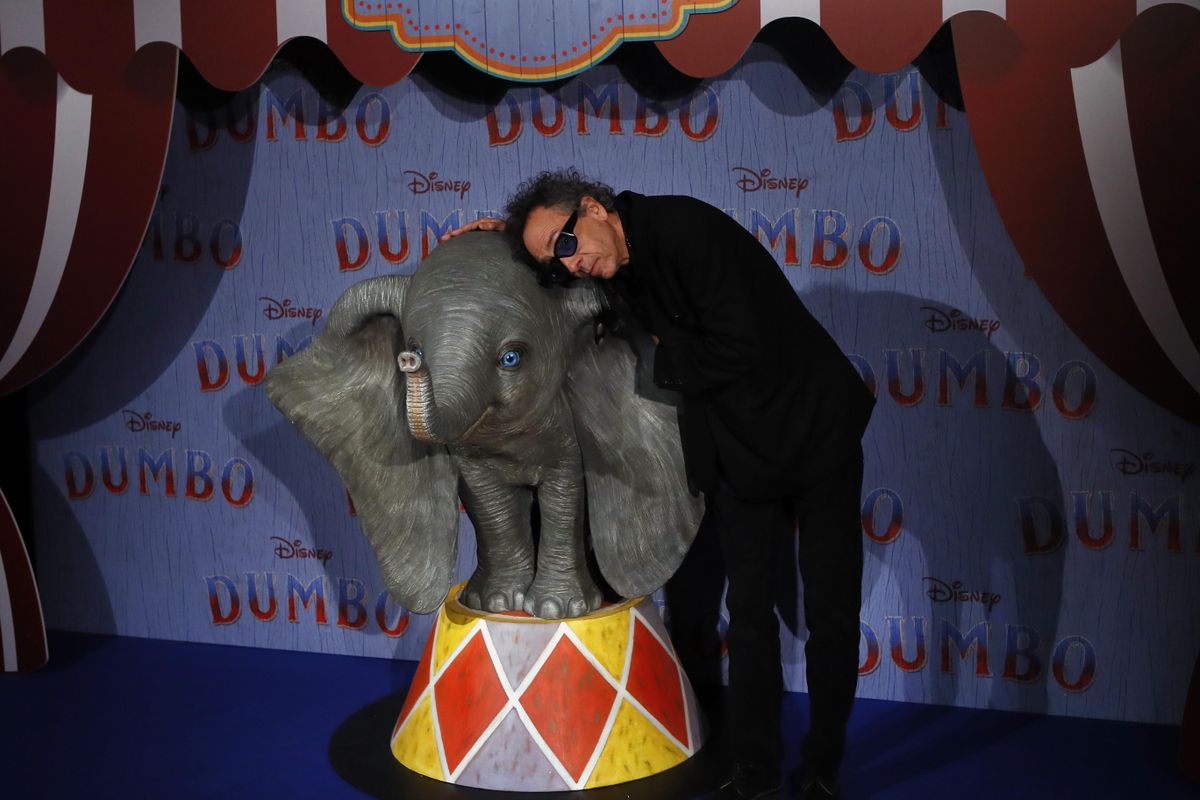 Tim Burton S Dumbo Isn T Your Grandfather S Disney Classic The Spokesman Review