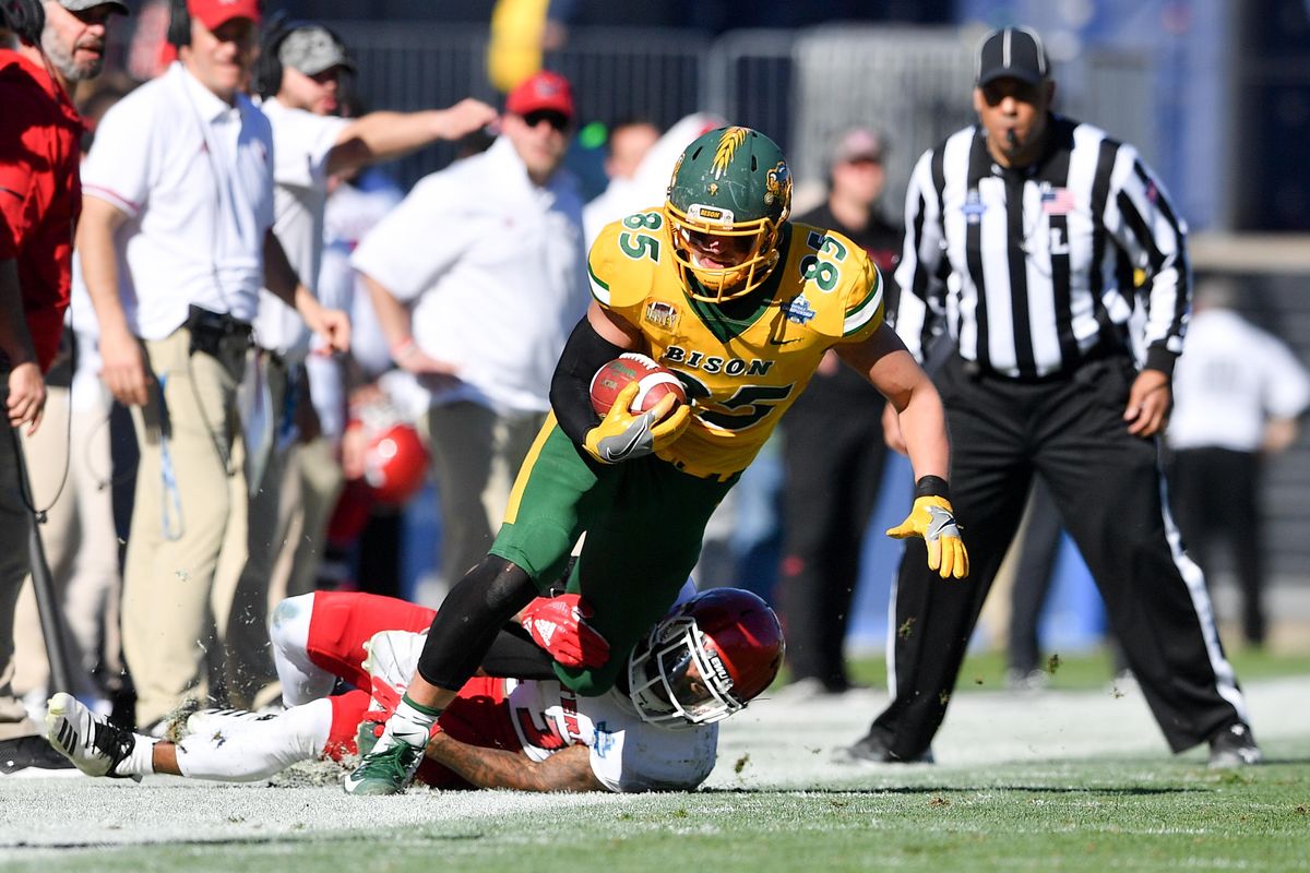 NDSU Bison Football Fans - Easton Stick on NOW. NFL Network and sportsurge.net