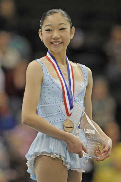 
Mirai Nagasu became second- youngest woman to win U.S. title.Associated Press
 (Associated Press / The Spokesman-Review)