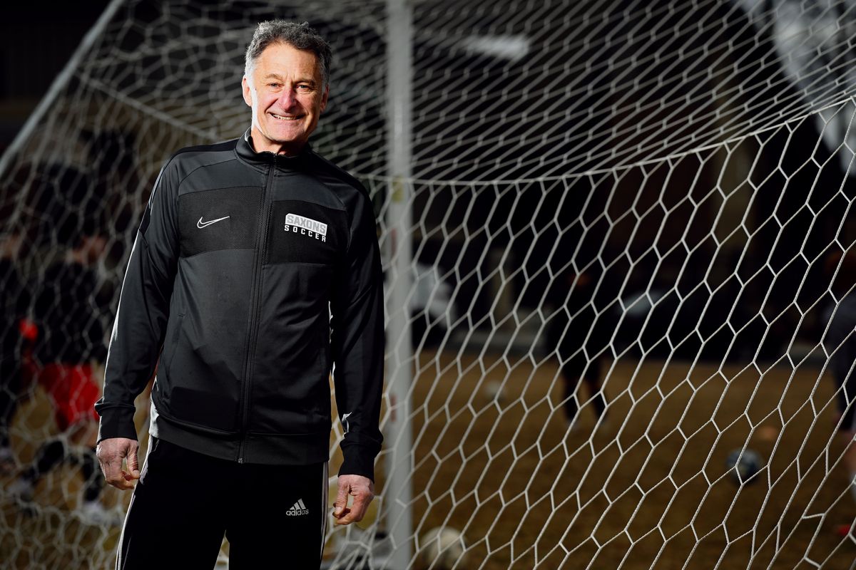 Ferris boys soccer coach Robin Crain helped pave the way for soccer to flourish in the Inland Northwest.  (Colin Mulvany/The Spokesman-Review)