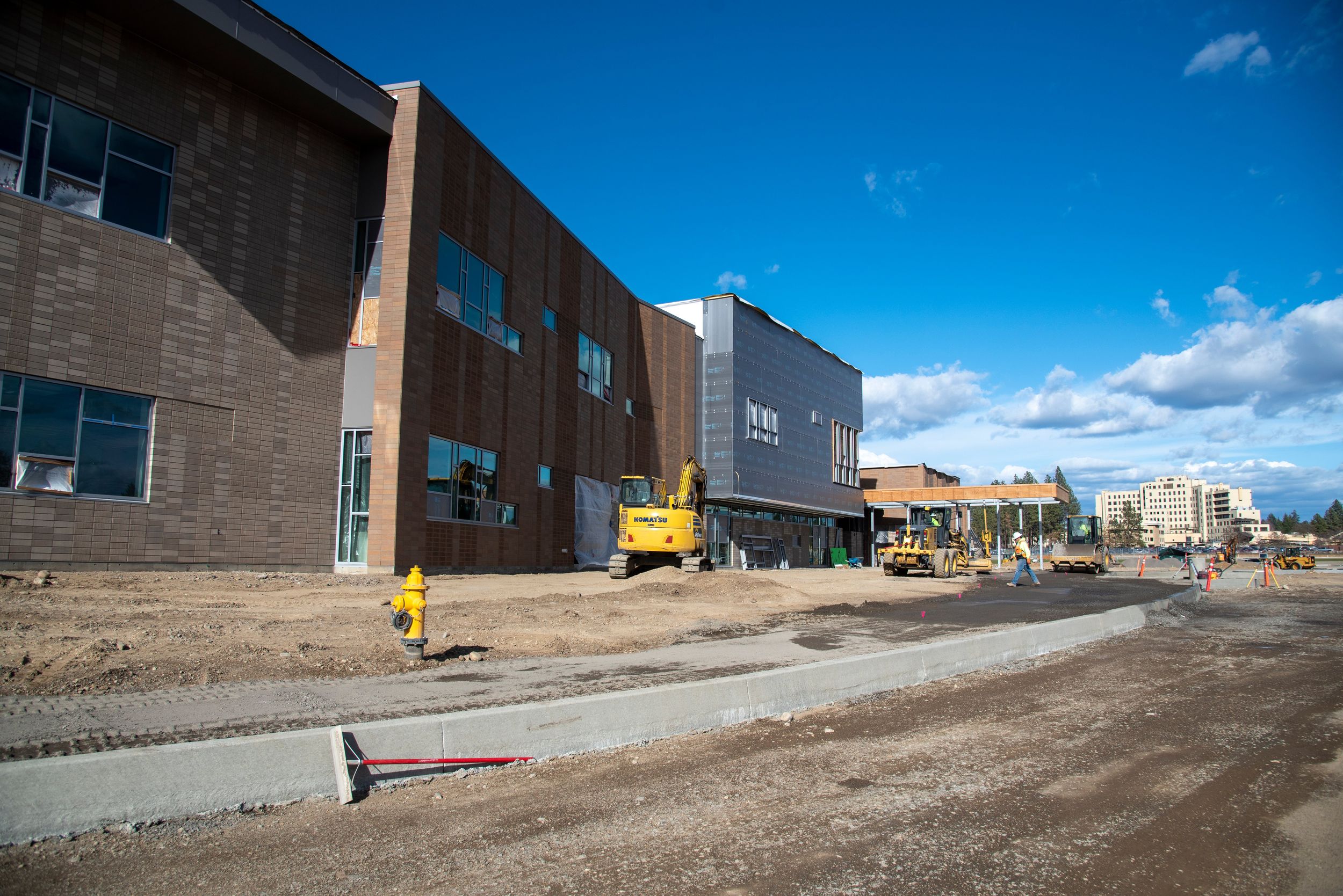 Spokane's New Flett Middle School - March 31, 2022 