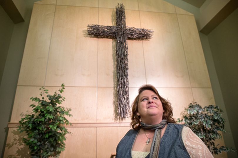 Darleen Haff is one of six women who, in June,  will be the first group to graduate from the Coeur d���Alene Union Gospel Mission program. (Gabe Green/press)