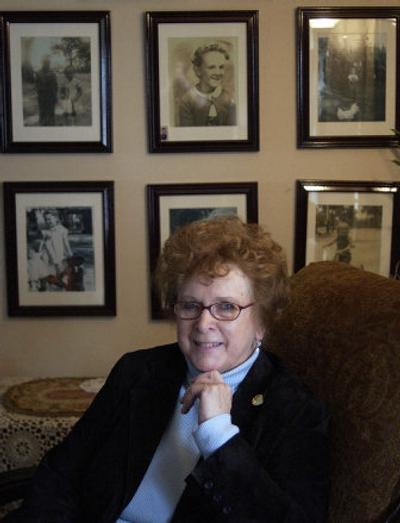 
Leone Johnson is a grass-roots evangelist who works as a prison minister and is not shy about taking her ministry and beliefs into the community. 
 (Liz Kishimoto / The Spokesman-Review)
