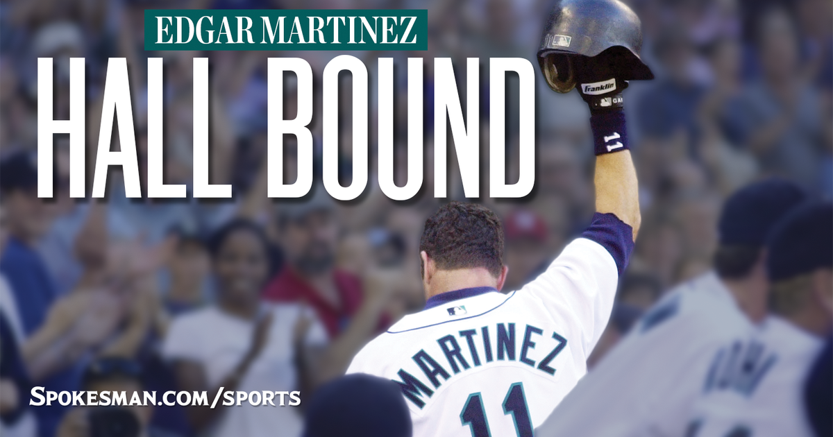 Seattle Mariners legend Edgar Martinez receives the call to the Hall