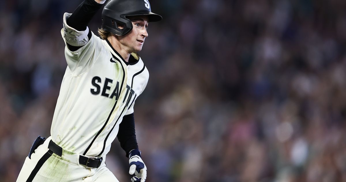 Colt Emerson delivers walkoff hit to beat Twins after Mariners blow big lead