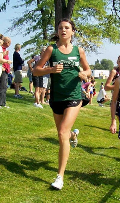 
Lisa Vandenburg won the Bi-County League race two weeks ago and captured regionals last week.Photo courtesy of Northwest Christian High School
 (Photo courtesy of Northwest Christian High School / The Spokesman-Review)