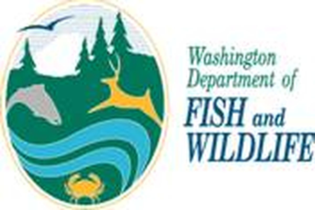 Washington Fish and Wildlife Department (WDFW) agency logo. (Courtesy photo)