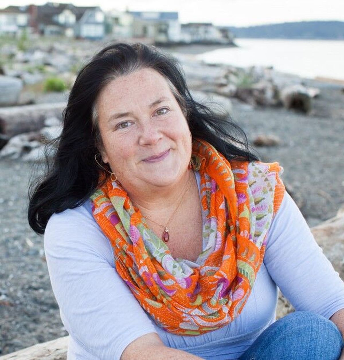 Lynn Brunelle is the author of “Pop Bottle Science” and other books. She lives on Bainbridge Island with her family. (Tasha Vanasse)