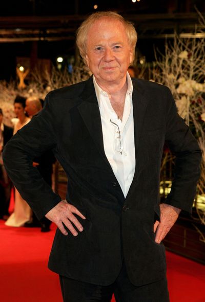 Director Wolfgang Petersen attends the 2007 Golden Bear Award Ceremony of the Berlin International Film Festival, Berlinale. Petersen died Monday at age 81.   (Getty Images)
