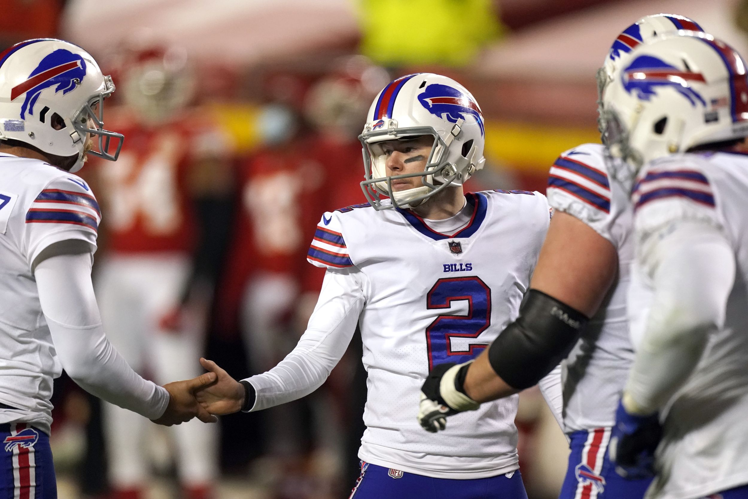 AFC championship game: Buffalo Bills 24-38 Kansas City Chiefs – as