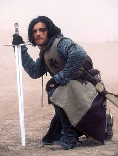 These promotional photos provided by Twentieth Century Fox show actor Orlando Bloom in scenes from