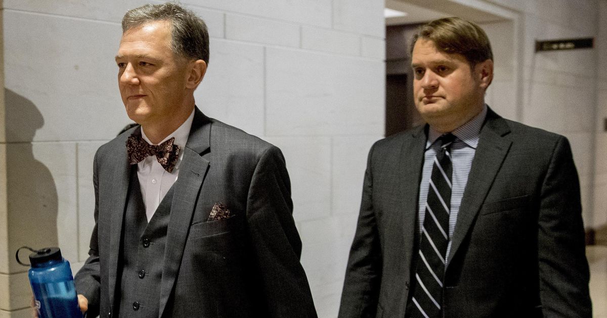 House investigators release more impeachment transcripts