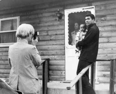 Deer Park, the former training camp of boxing great Muhammad Ali, is up for sale on eBay. Associated Press
(Associated Press / The Spokesman-Review)