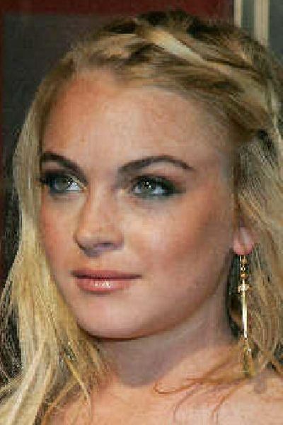 
Lindsay Lohan
 (The Spokesman-Review)