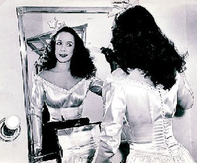 
Munsel, a newly-minted Metropolitan Opera star, prepares for her 1943 show.
 (File / / The Spokesman-Review)