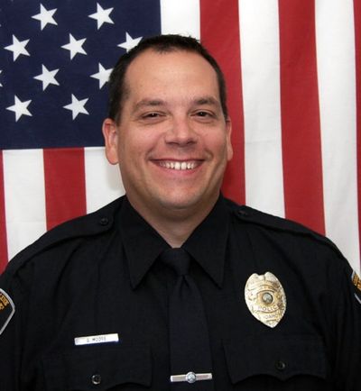 Coeur d'Alene Police Department Sgt. Greg Moore in an undated photo