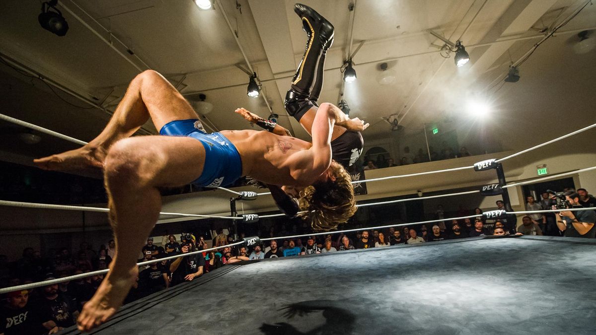 Defy Wrestling brings its performance art to Liberty Lake on Saturday