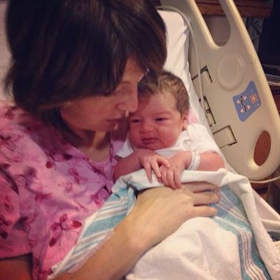 Eastern Washington Rep. Cathy McMorris Rodgers gave birth to a daughter, Brynn Catherine, on Sunday at 6:19 a.m. (Cathy McMorris Rodgers Facebook page)