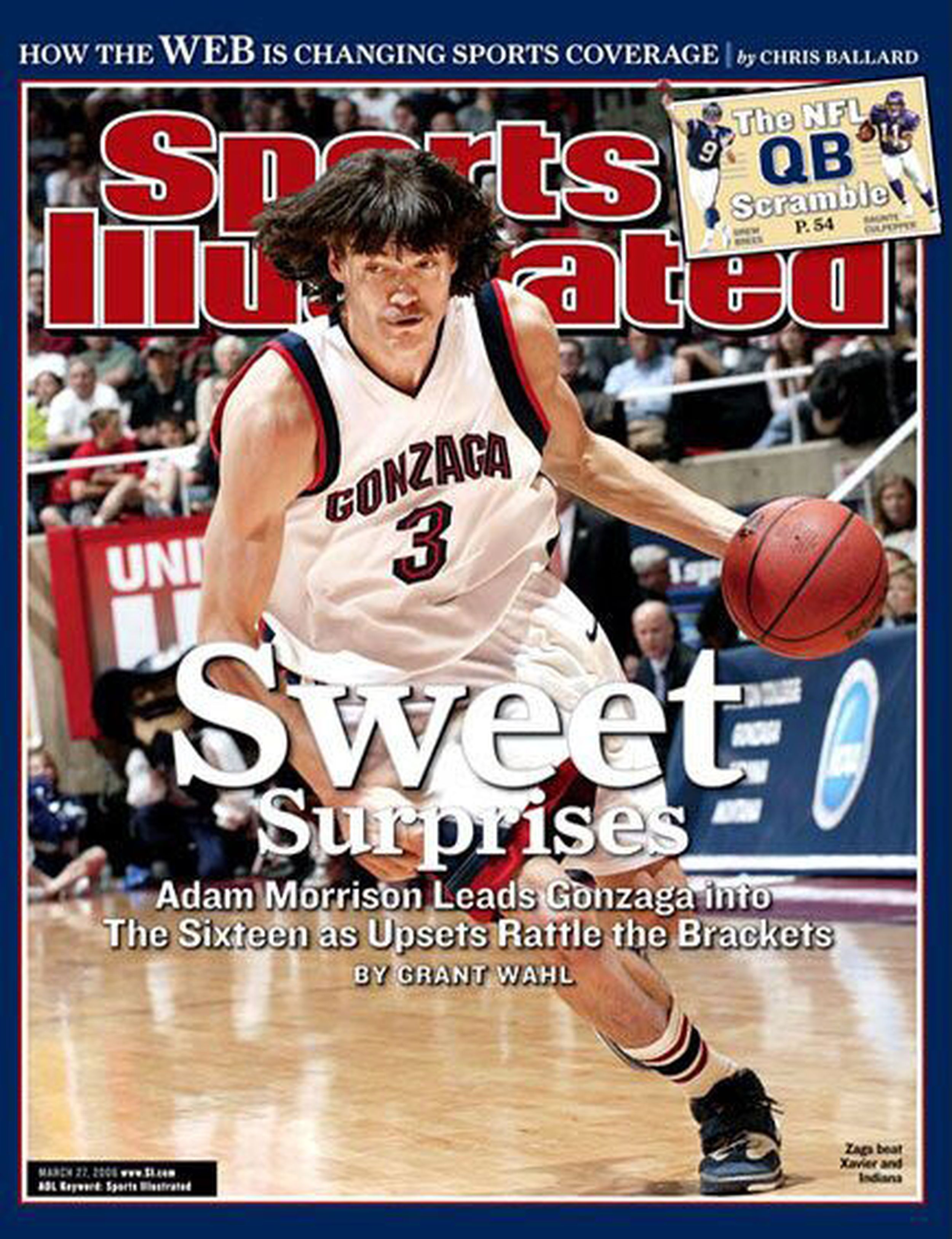 It's the program': As Gonzaga makes the cover of Sports Illustrated, here's  a look at past Bulldogs issues