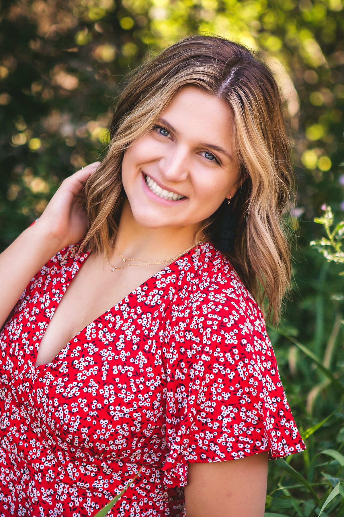 Sara Graham, a member of the Cheney High School graduating class this year, says she hopes sharing her past experience with depression can help others.  (Courtesy)