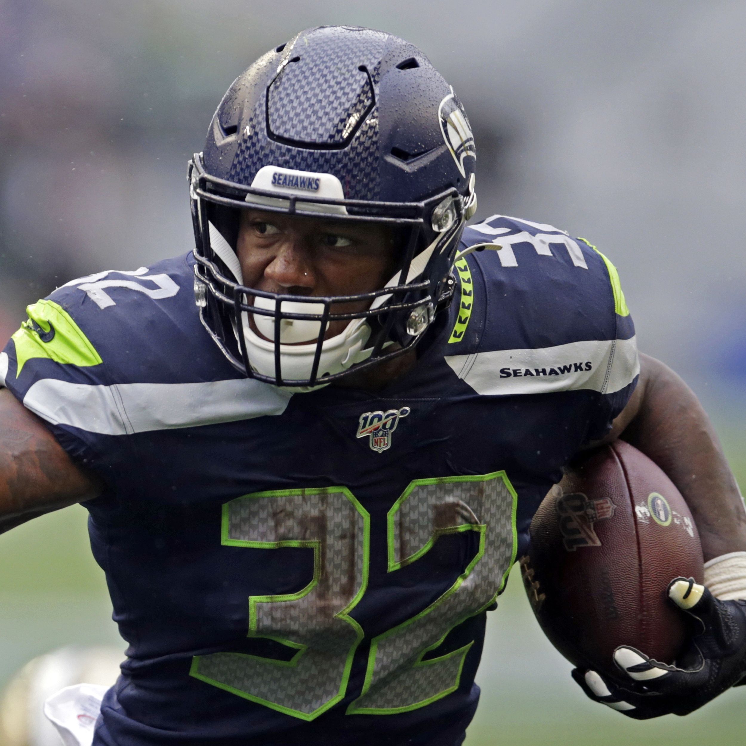 Chris Carson: Seahawks agree two-year deal to keep running back in Seattle, NFL News