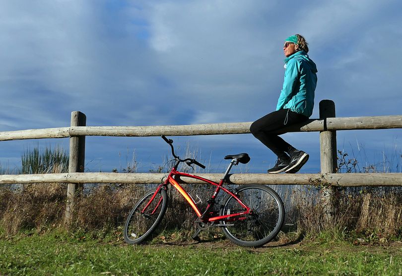 A late-day break during a visit to Fort Worden State Park. (John Nelson)