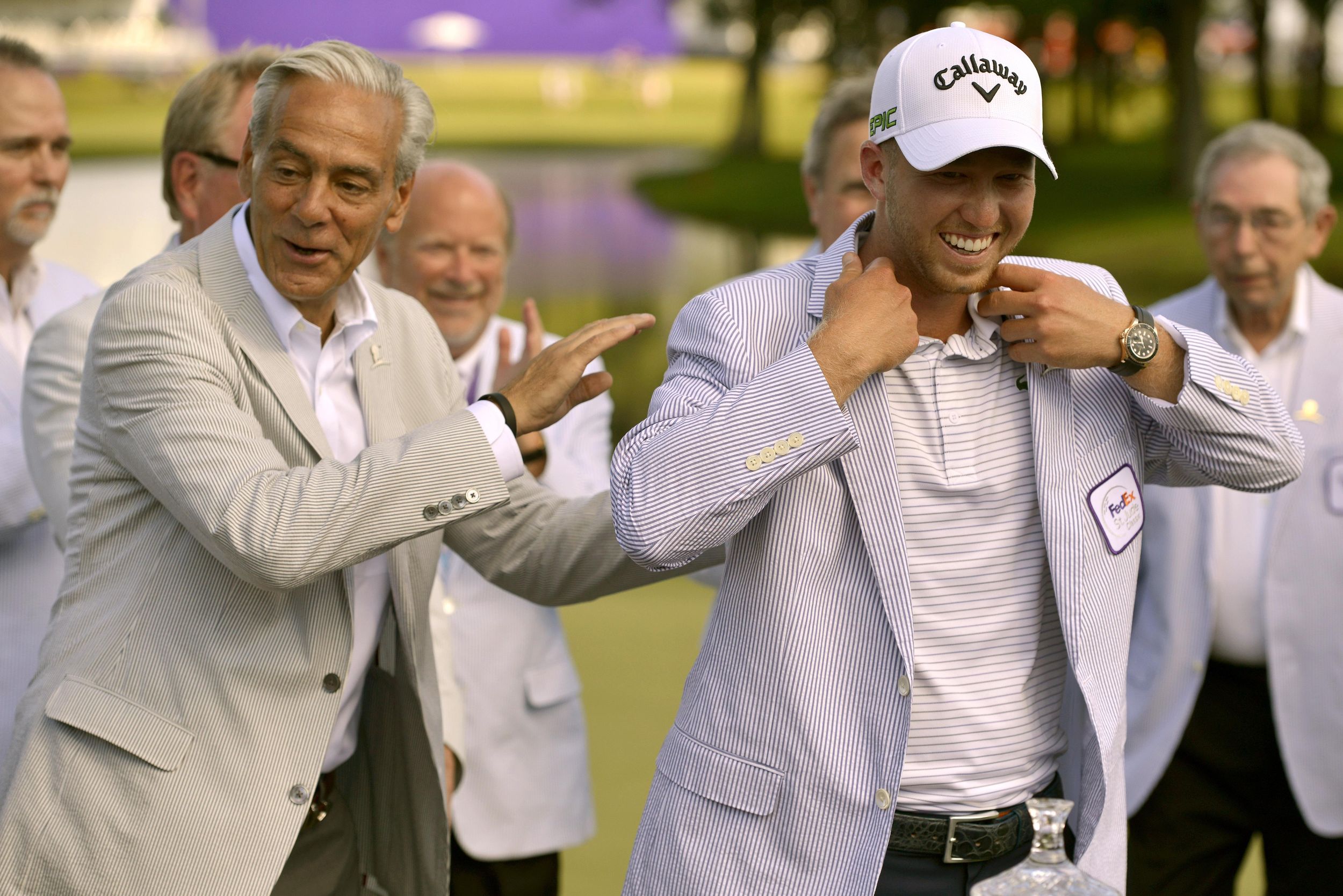 Daniel Berger wins at St. Jude Classic for second straight year