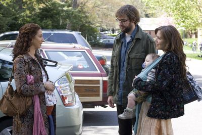Maya Rudolph, John Krasinski and Maggie Gyllenhaal in “Away We Go.” Focus Features (Focus Features / The Spokesman-Review)