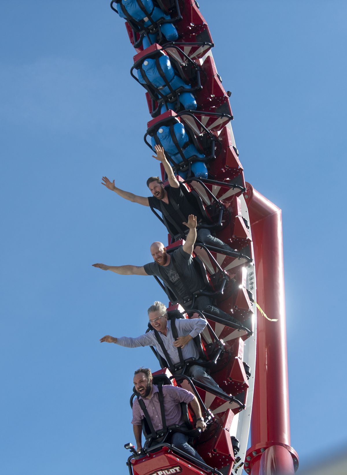 Here s how Stunt Pilot Silverwood s first new roller coaster in