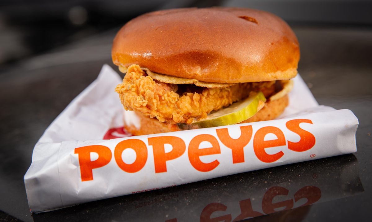 The Popeyes chicken sandwich is hurting military readiness