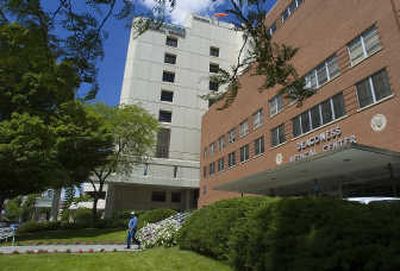 
Deaconess Medical Center announced a letter of intent to sell the hospital to a for-profit group from Tennessee June 14.
 (CHRISTOPHER ANDERSON / The Spokesman-Review)