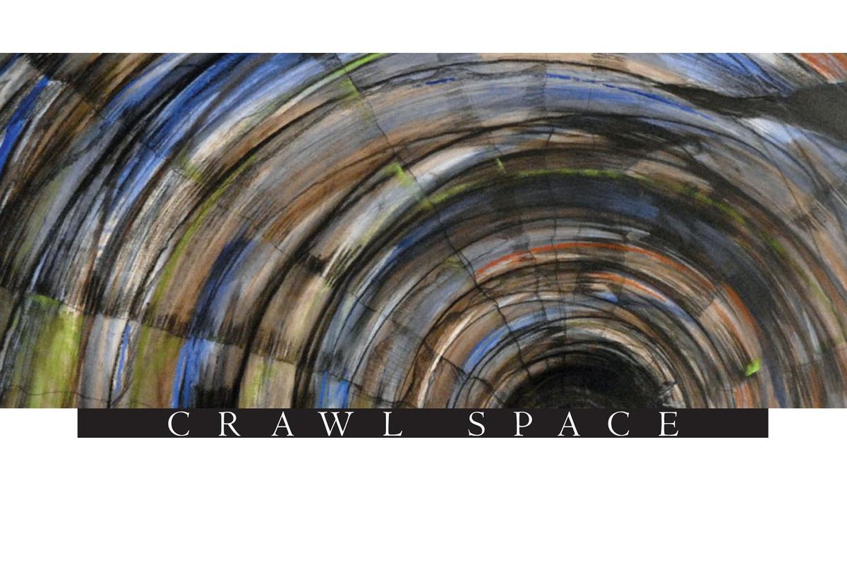 Karen Kaiser is showing new works, all titled “Crawl Space,” at the Spokane Art School Gallery in the Garland District in October. (x / Karen Kaiser)
