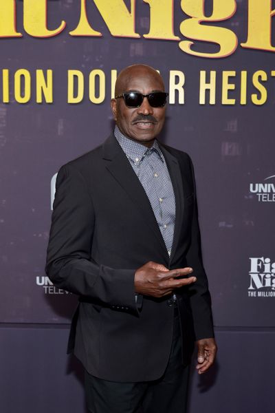 Clifton Powell attends Peacock's 