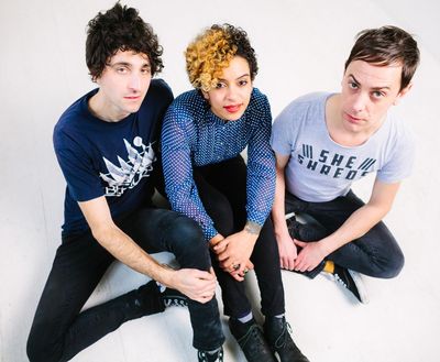 The Thermals, an indie rock trio based in Portland, perform Saturday night at The Bartlett. (Jason Quigley)