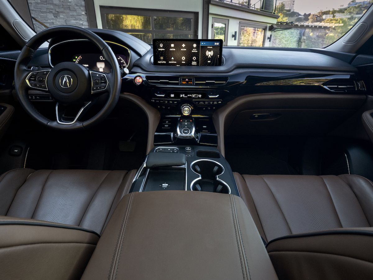 2022 Acura MDX: Top-selling three-row CUV gives competition something ...