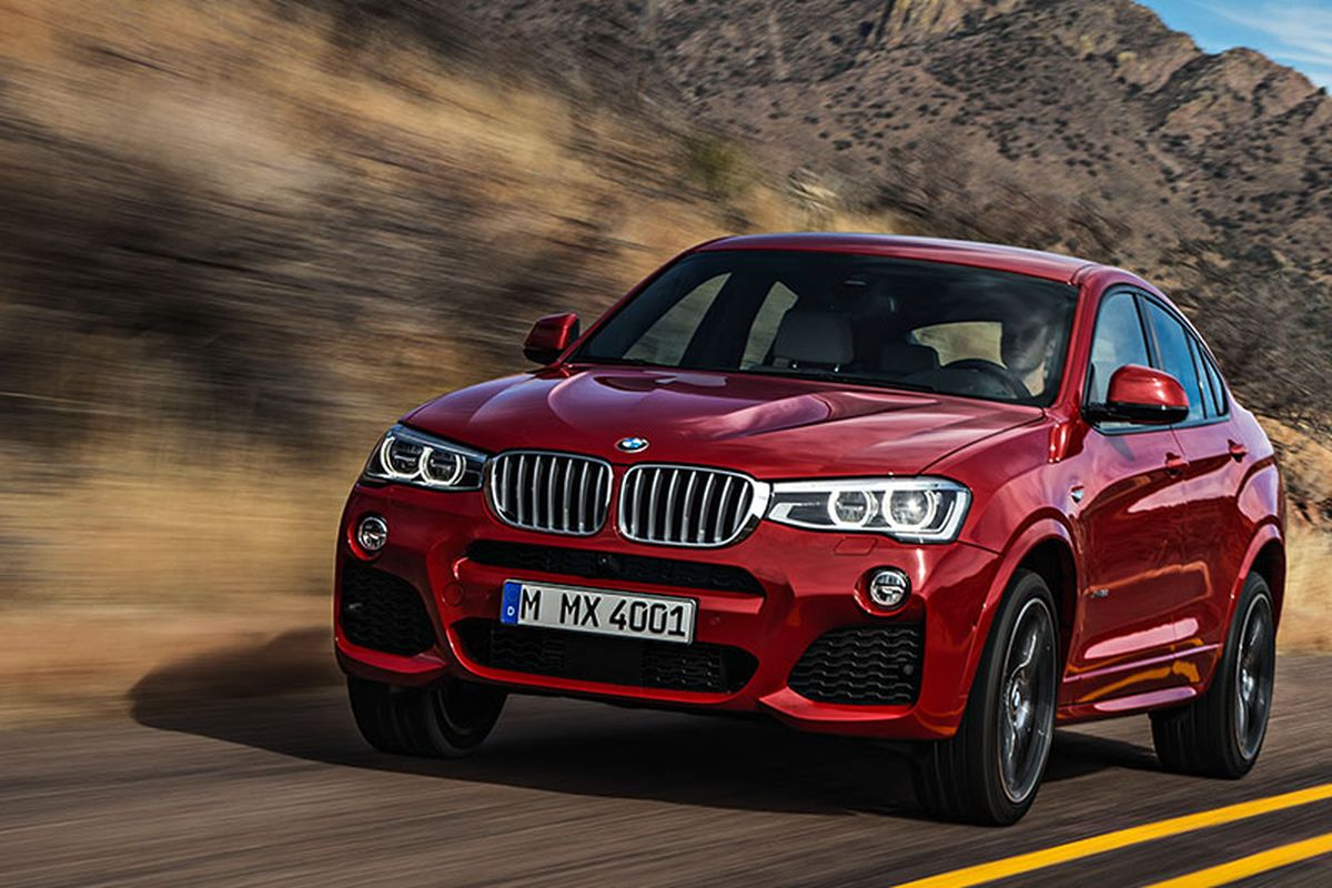 2015 BMW X4 Review, Pricing, & Pictures