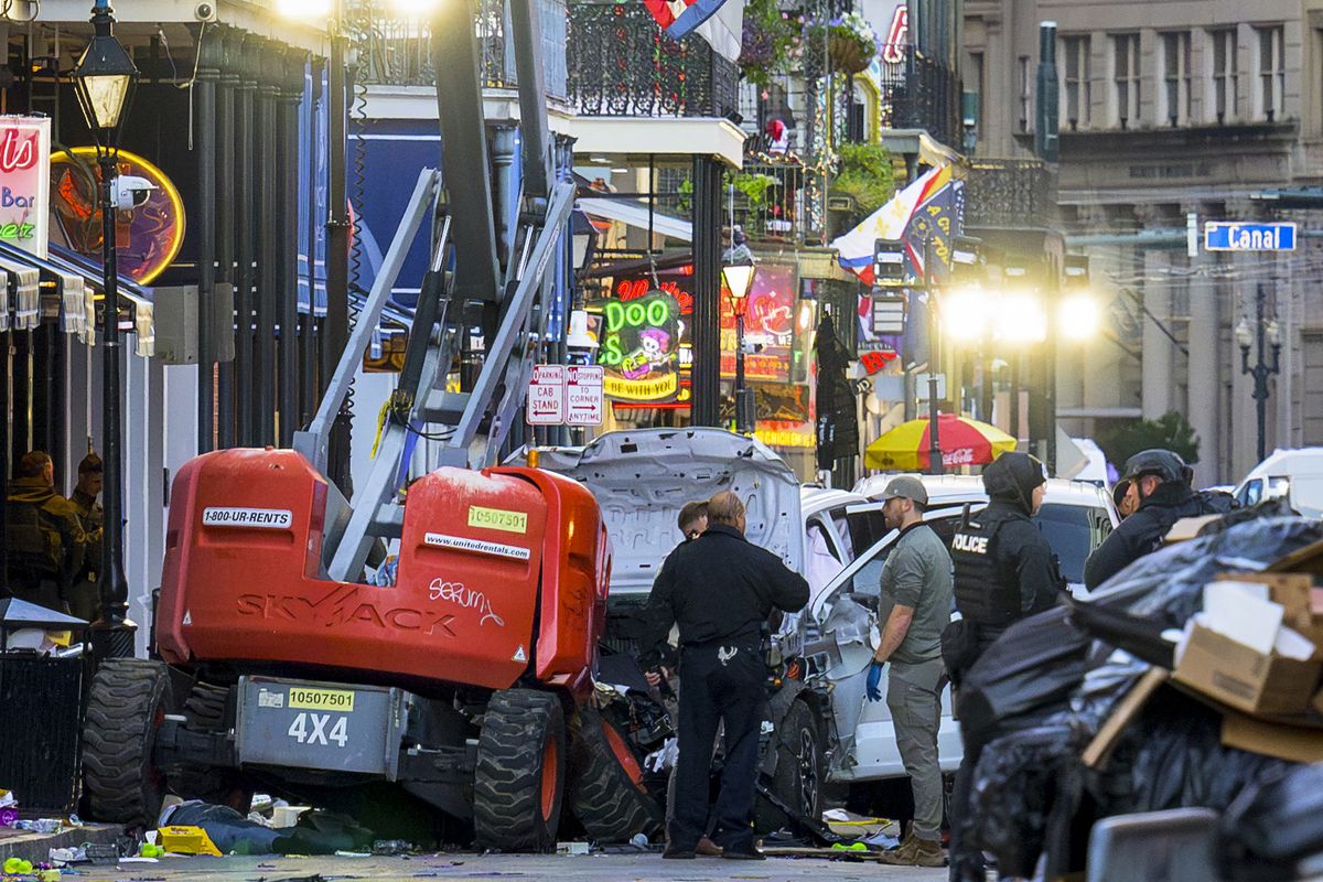 10 killed as man ‘hellbent on creating carnage’ drives into New