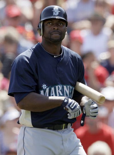 Milton Bradley is off to a typical start for the M’s: He’s keeping opponents off balance with his offense and offending umpires with his actions. (Associated Press)
