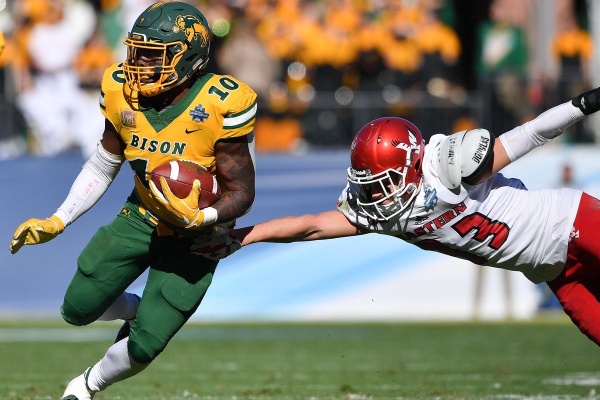 NDSU Football on X: 49 wins in 52 games. Easton Stick is No. 1 in